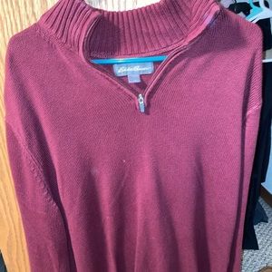 Eddie Bauer quarter zip